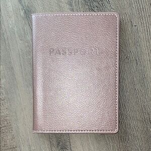 Eccolo Pink Passport Holder